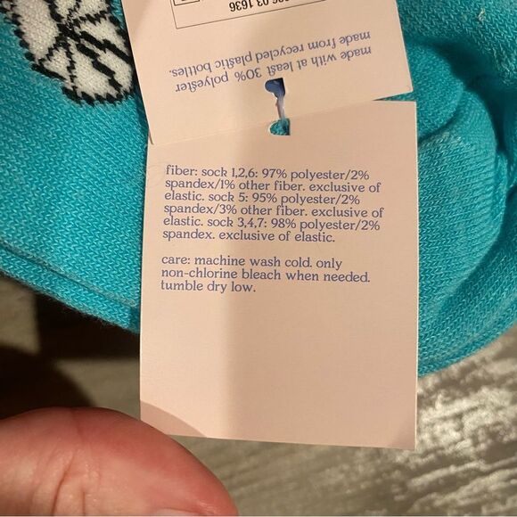 More than magic Unicorn socks size 3-10 multi pack 7 pairs - Picture 5 of 7